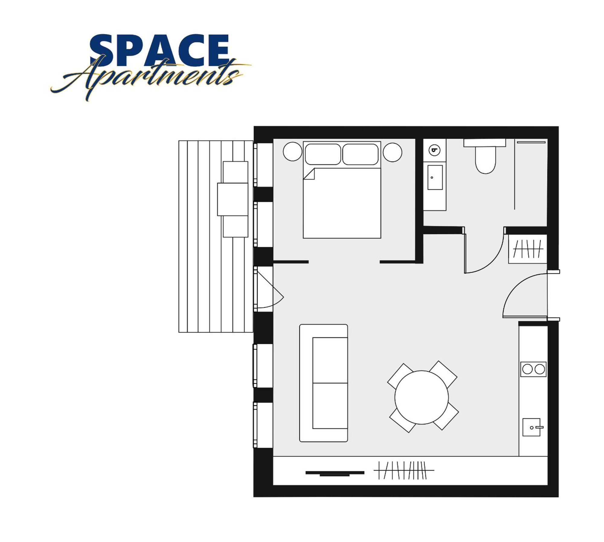 Space Apartments Щецин Экстерьер фото