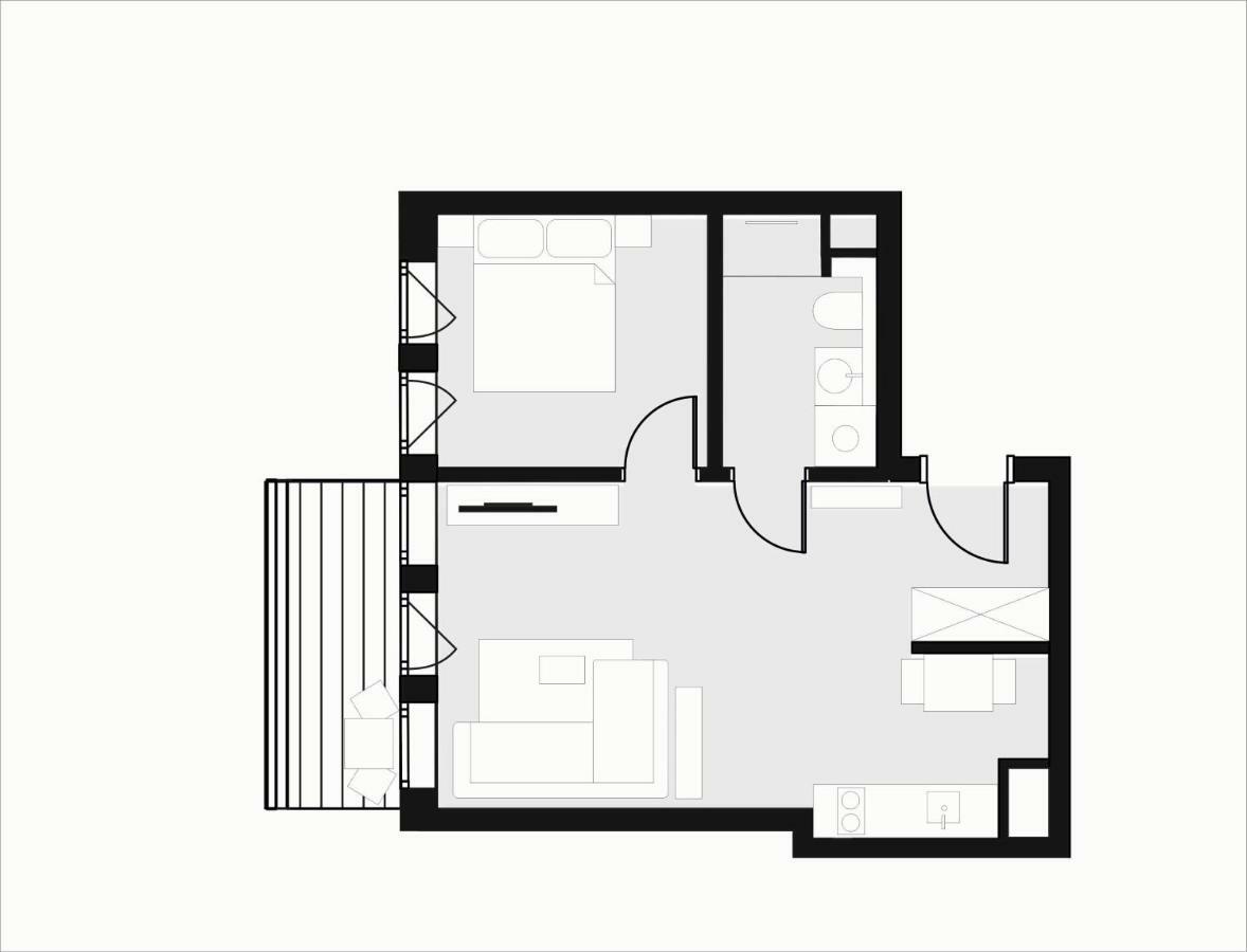 Space Apartments Щецин Экстерьер фото