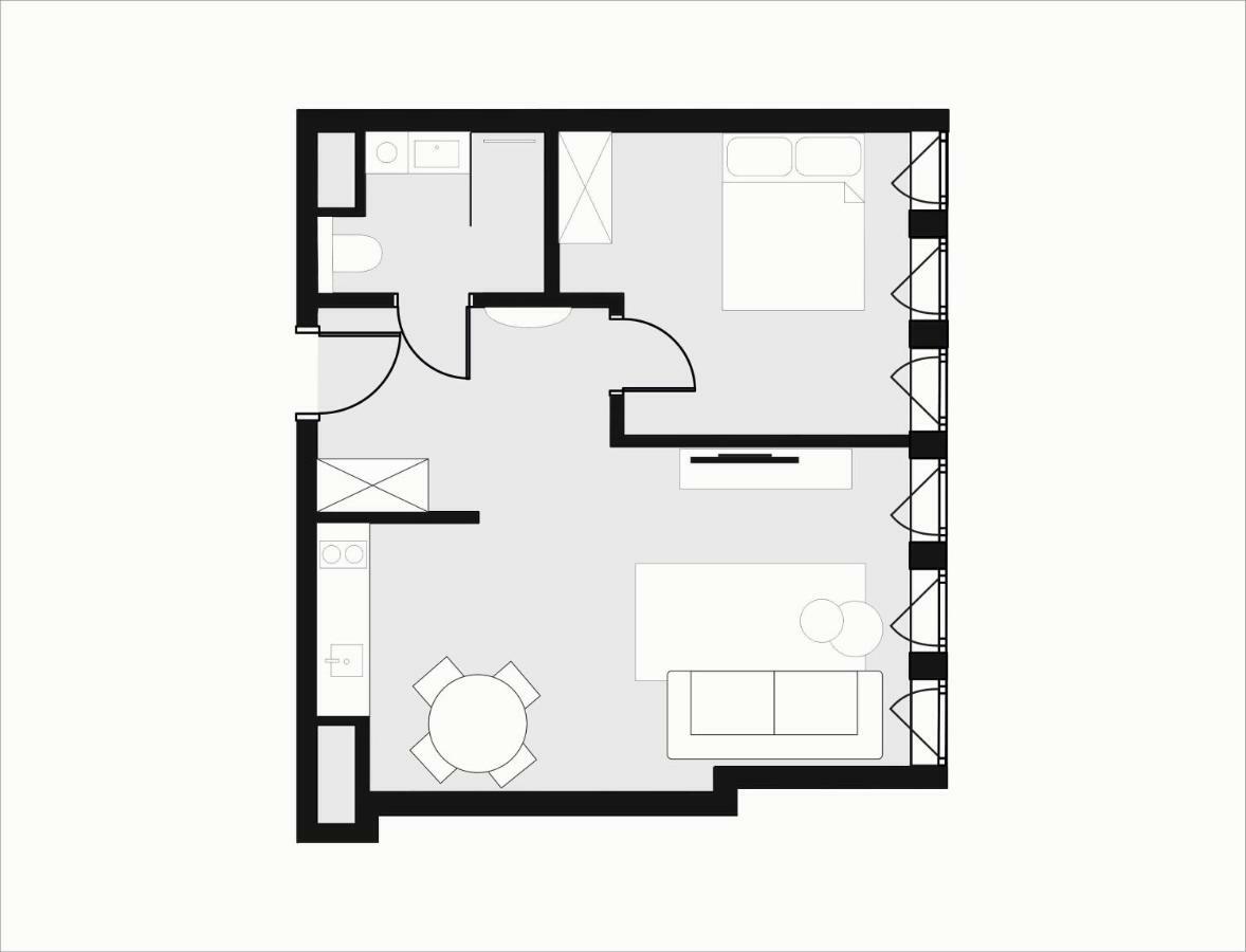 Space Apartments Щецин Экстерьер фото